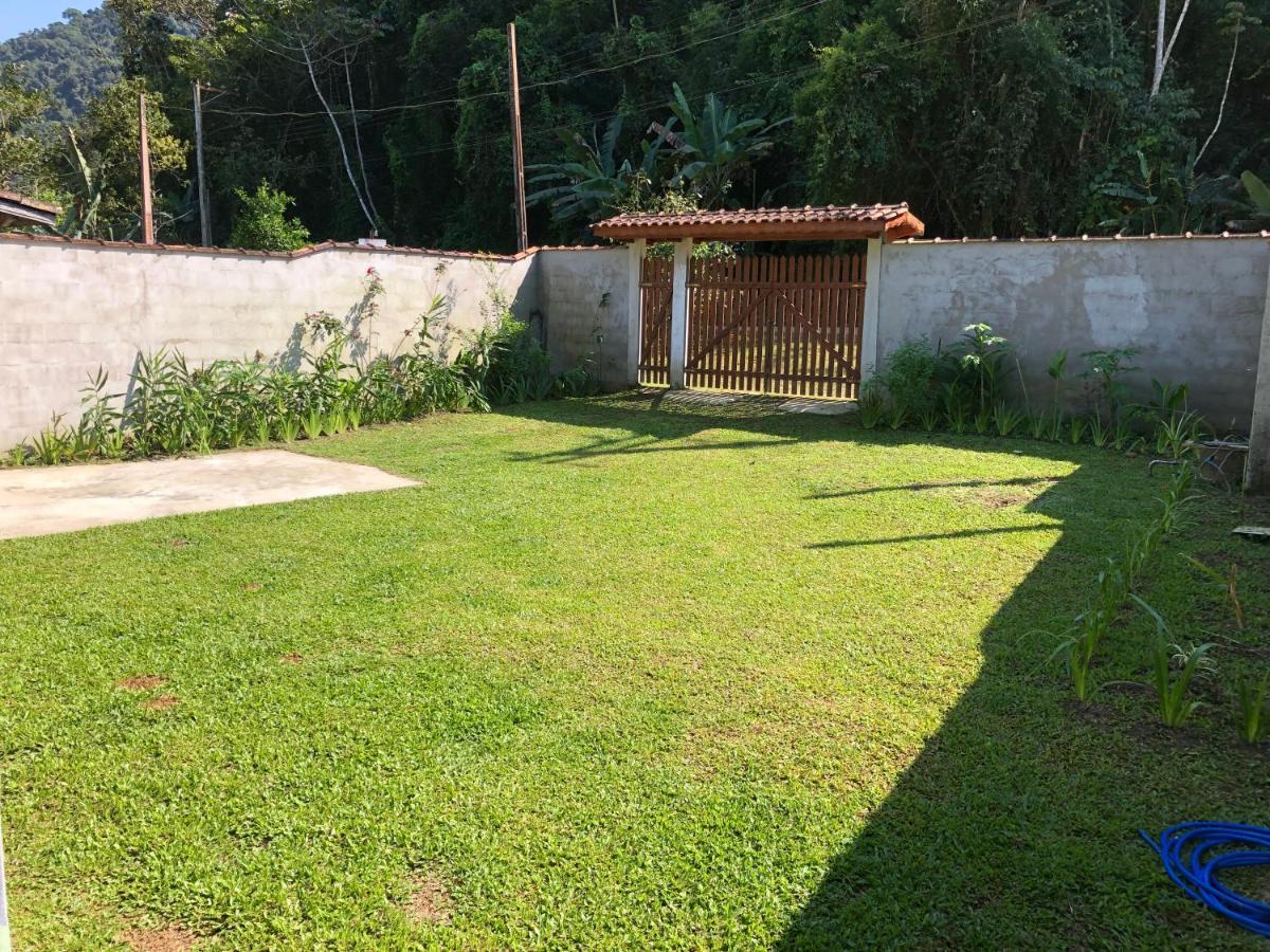 Casa Ampla e Confortável a 10 minutos Praia Ubatumirim Cambuca Ubatuba Exterior foto