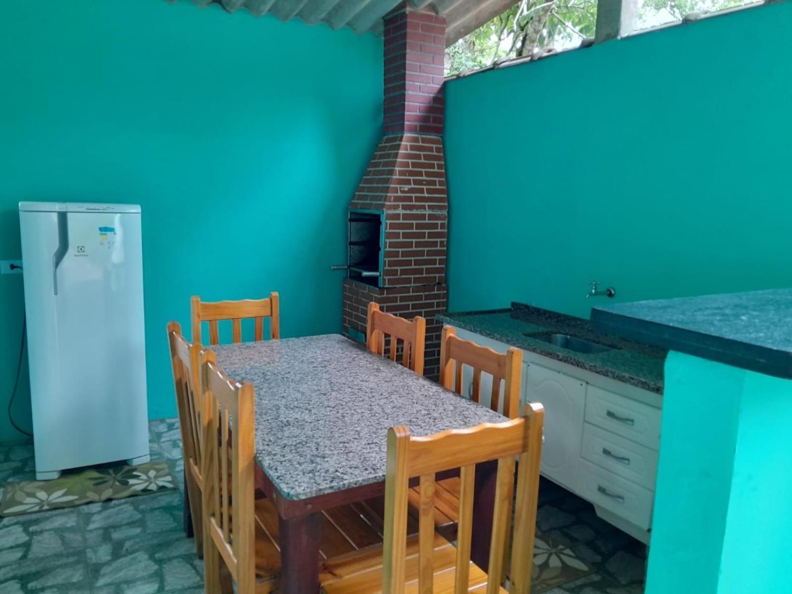 Casa Ampla e Confortável a 10 minutos Praia Ubatumirim Cambuca Ubatuba Exterior foto
