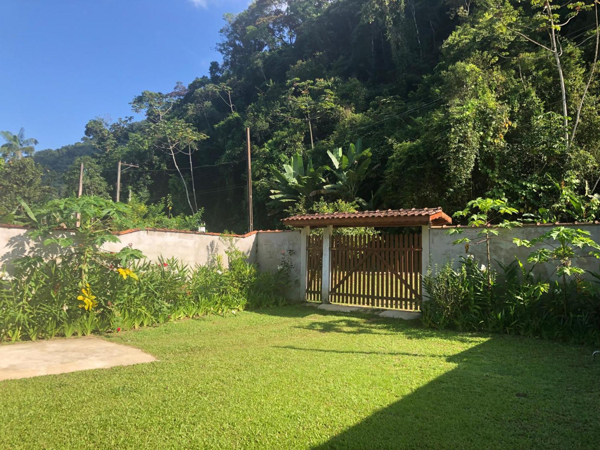 Casa Ampla e Confortável a 10 minutos Praia Ubatumirim Cambuca Ubatuba Exterior foto